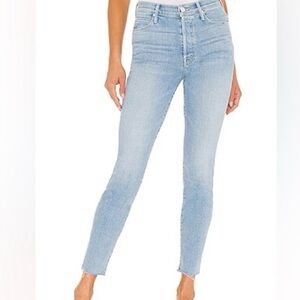 Mother The Stunner Ankle Fray size: 28